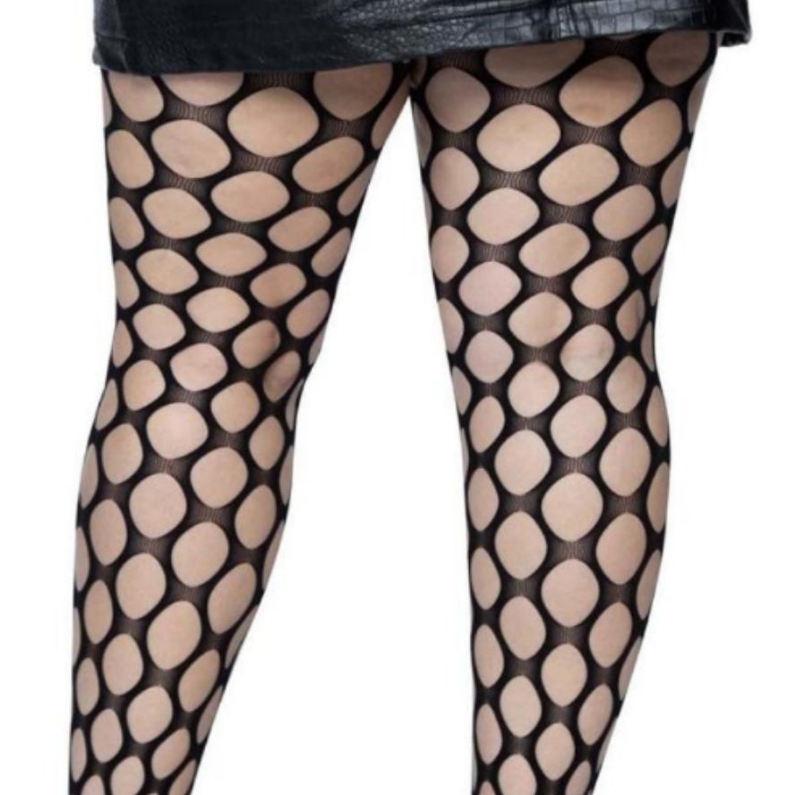 Jumbo Pothole Net Tights